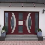Haustüre mit Seitenteil mit Automatikschloss in 72141 Walddorfhäslach