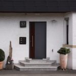 flügelüberdeckende Haustüre aus Aluminium in 71065 Sindelfingen