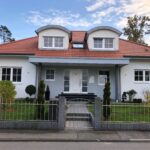 Sindelfingen Maichingen Nähe Laurentiusstraße Stilsichere nostalgische Aluminium Haustüre