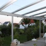 Terrassenüberdachung aus Aluminium in 70173 Stutgart West
