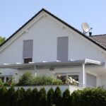 Terrassenüberdachung auf Balkon in 71083 Herrenberg