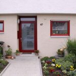 Haustüre Vollglas mit sangetrahltem Sonderglas in 71083 Herrenberg