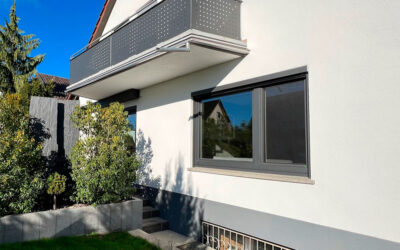 Energetische Fenstersanierung & Screens inklusive moderner Optik